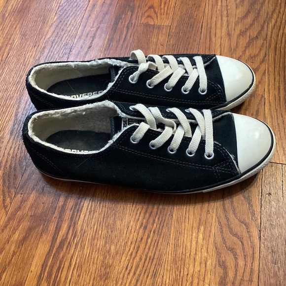 Sherpa Lined Converse - Picture 3 of 3